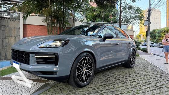 PORSCHE CAYENNE 3.0 V6 E-HYBRID COUPÉ AWD TIPTRONIC S